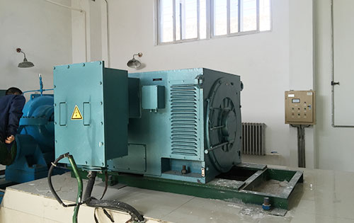 瑞昌某水电站工程主水泵使用我公司高压电机品质保证