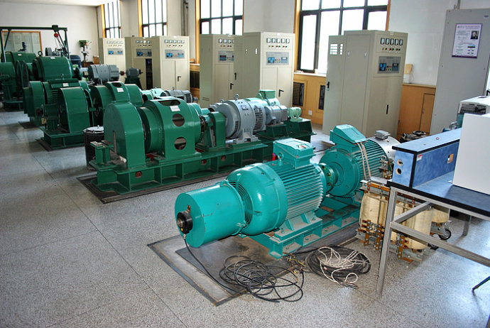 瑞昌某热电厂使用我厂的YKK高压电机提供动力